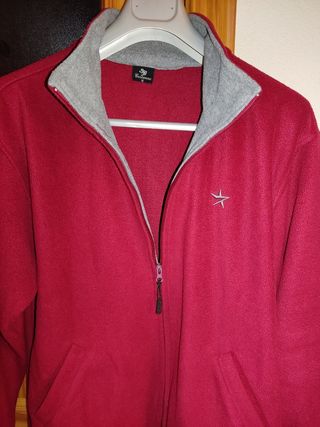 Forro polar chaqueta talla M