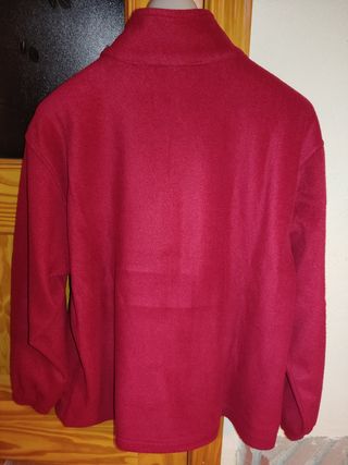 Forro polar chaqueta talla M