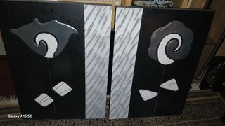 Mueble, vitrina de madera y cristal, regalo uadron