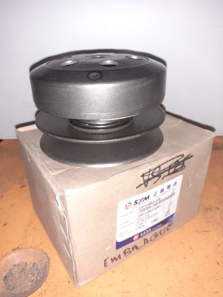 Conjunto embrague SYM scooter 50