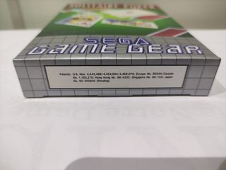 Solitaire Poker Sega Game Gear NUEVO