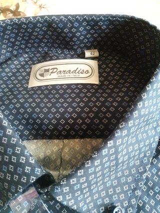 Camicia uomo Paradiso 