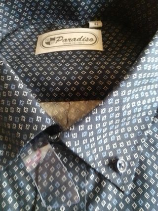 Camicia uomo Paradiso 