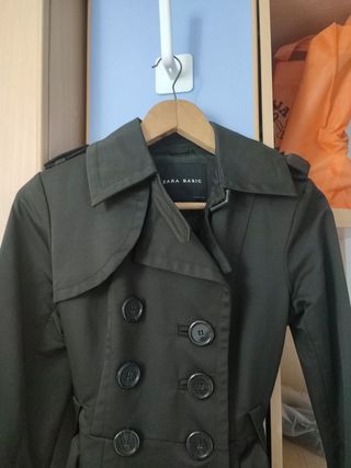 Gabardina/chaqueta