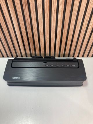 Envasadora al Vacío alimentos Secos y Humedos Abox