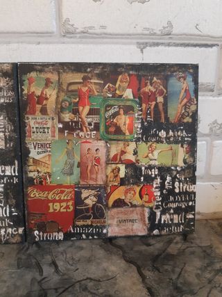 Cuadros Vintage