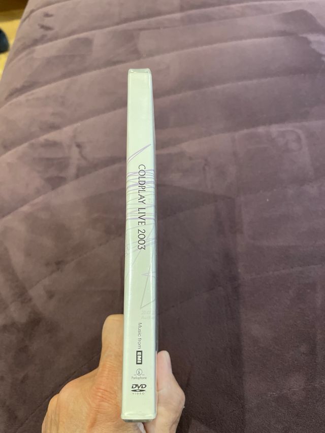 DVD ColdPlay live 2003