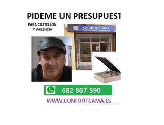 LOTE BASICO CAMA :  SOMIER Y COLCHON 150X190