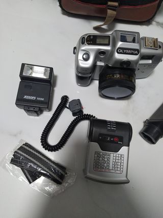 Cámara de fotos Antigua