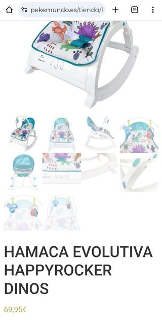 Hamaca bebé Happy Rocker Marvimundo