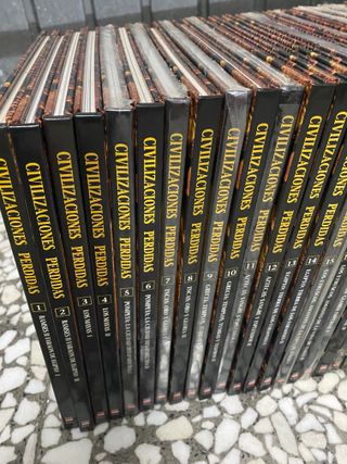 Colección Civilizaciones Perdidas. Historia.