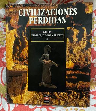 Colección Civilizaciones Perdidas. Historia.