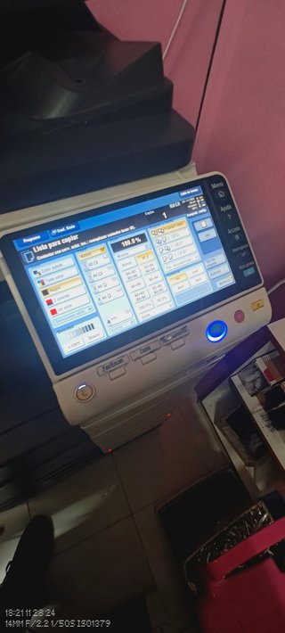 Impresora Konica Minolta bizhub c654