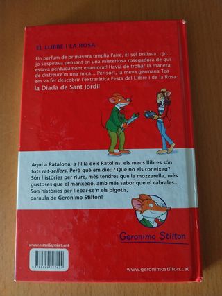 Llibres Geronimo Stilton