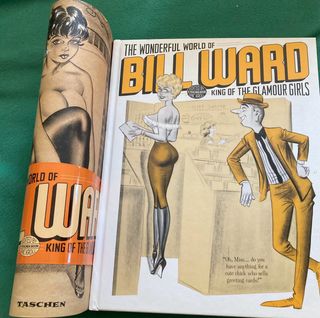 The Wonderful World of Bill Ward: Taschen 2006 de segunda mano por