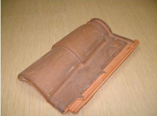 Teja romana francesa 70m²