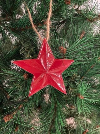 Adorno árbol Navidad