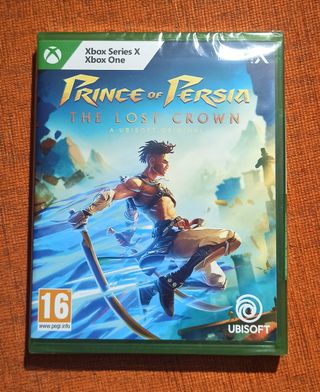🎮 Prince of Persia Last Crown | Sigillato | XOne
