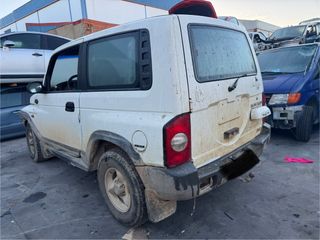 Despiece Ssangyong Korando 2.3 td