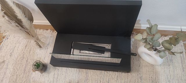 Chimenea decorativa pared