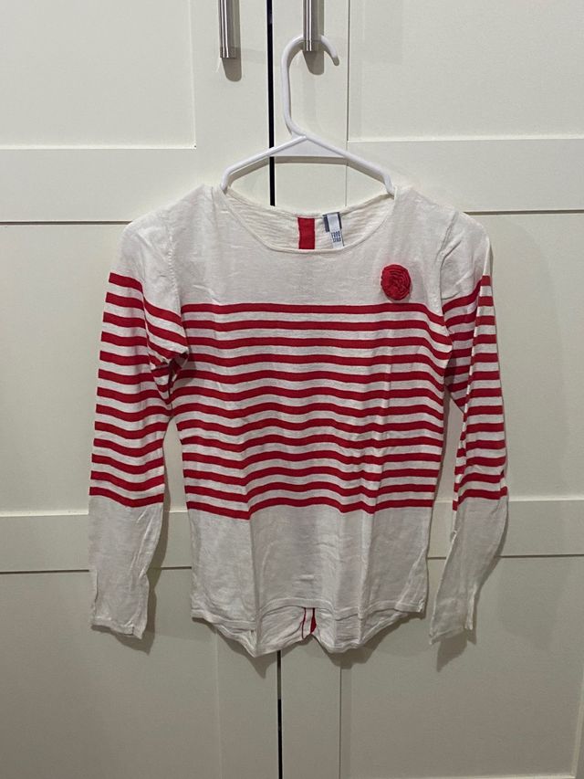 Camiseta manga larga niña