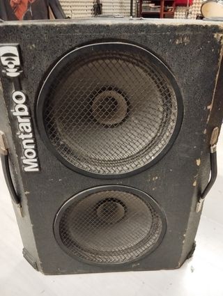 Altavoz autoamplificado Montarbo