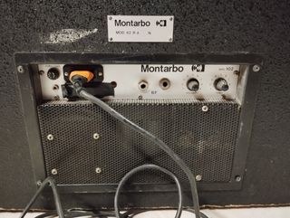 Altavoz autoamplificado Montarbo