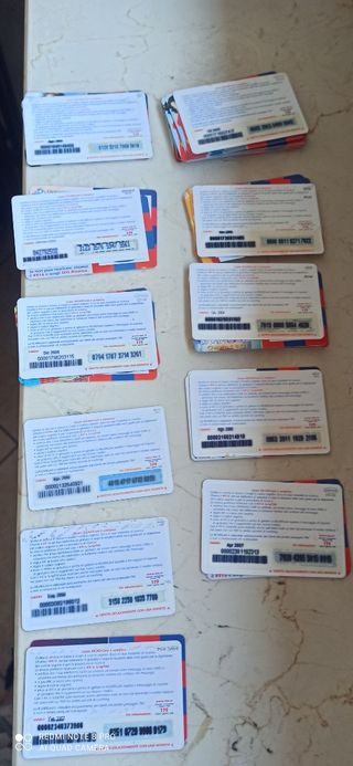 Schede telefoniche tim