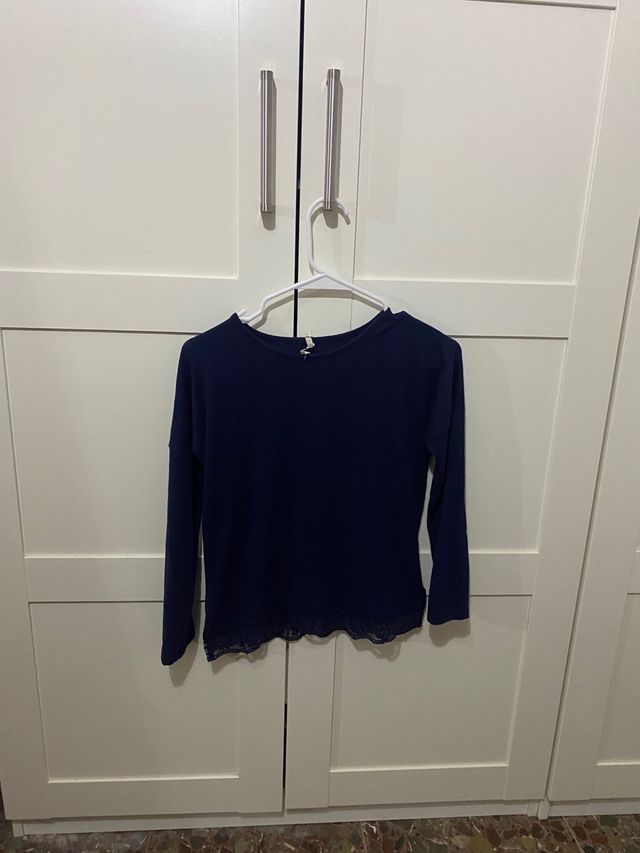 camiseta manga larga niña