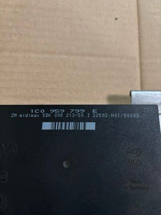 Módulo confort Seat Leon 1 Toledo 2
