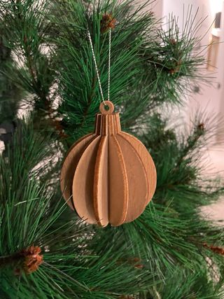 Adorno árbol de Navidad