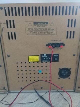 Microcadena RT5902 3CD MP3 HI-FI