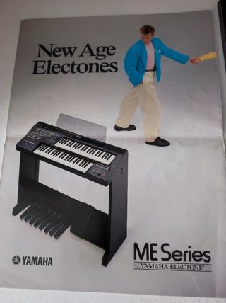 Organo musical Yamaha Electone ME-50