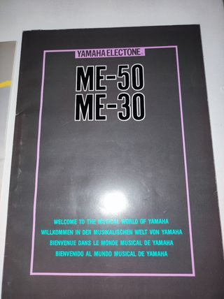 Organo musical Yamaha Electone ME-50