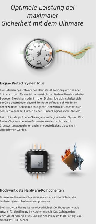 Defender Chip Tuning “Race Chip Ultimate” +30%