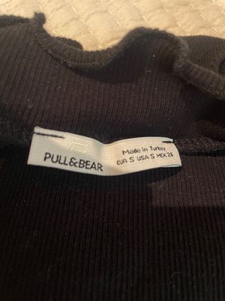Top manga larga Pull&Bear