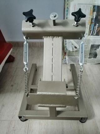 Máquina de impresión de camisetas.