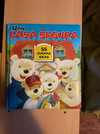 Libro infantil Una casa segura 55 ideas