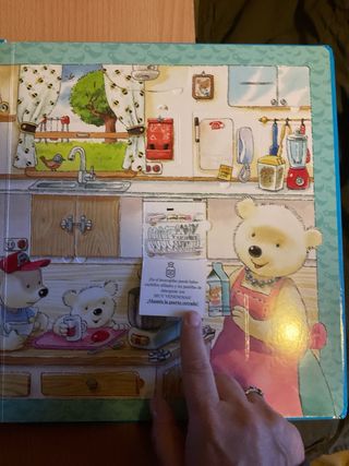 Libro infantil Una casa segura 55 ideas