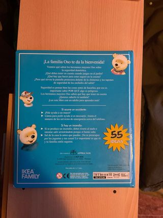 Libro infantil Una casa segura 55 ideas