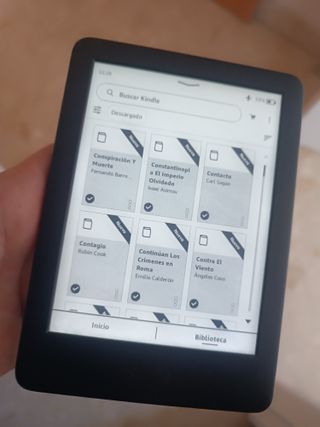 libroelectrónico kindle10Amazon