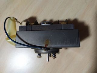 MOTOR TOCADISCOS DUAL