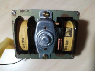 MOTOR TOCADISCOS DUAL