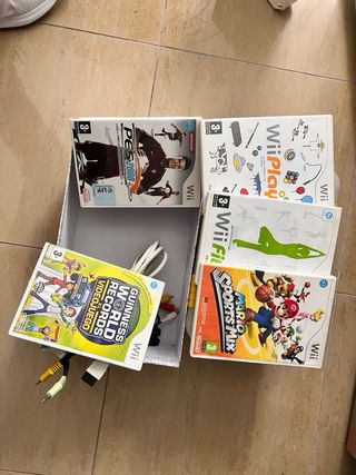 Nintendo wii kit completo