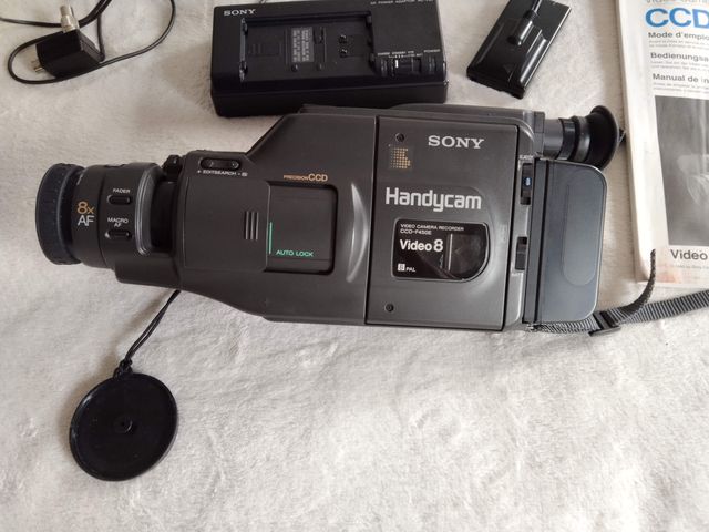 ESTUCHE DE VIDEO CAMARA