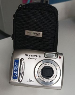 💫 CÁMARA FOTO OLYMPUS DIGITAL 1 GIGA FE 110💫