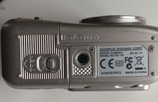 💫 CÁMARA FOTO OLYMPUS DIGITAL 1 GIGA FE 110💫