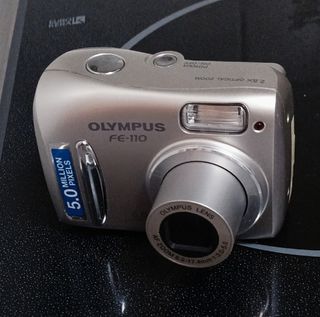 💫 CÁMARA FOTO OLYMPUS DIGITAL 1 GIGA FE 110💫