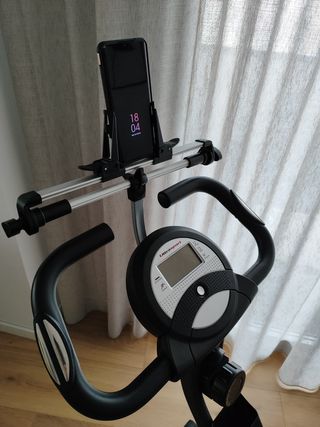 Bici estática plegable 