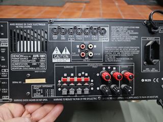 Amplificador Denon AVR-1801